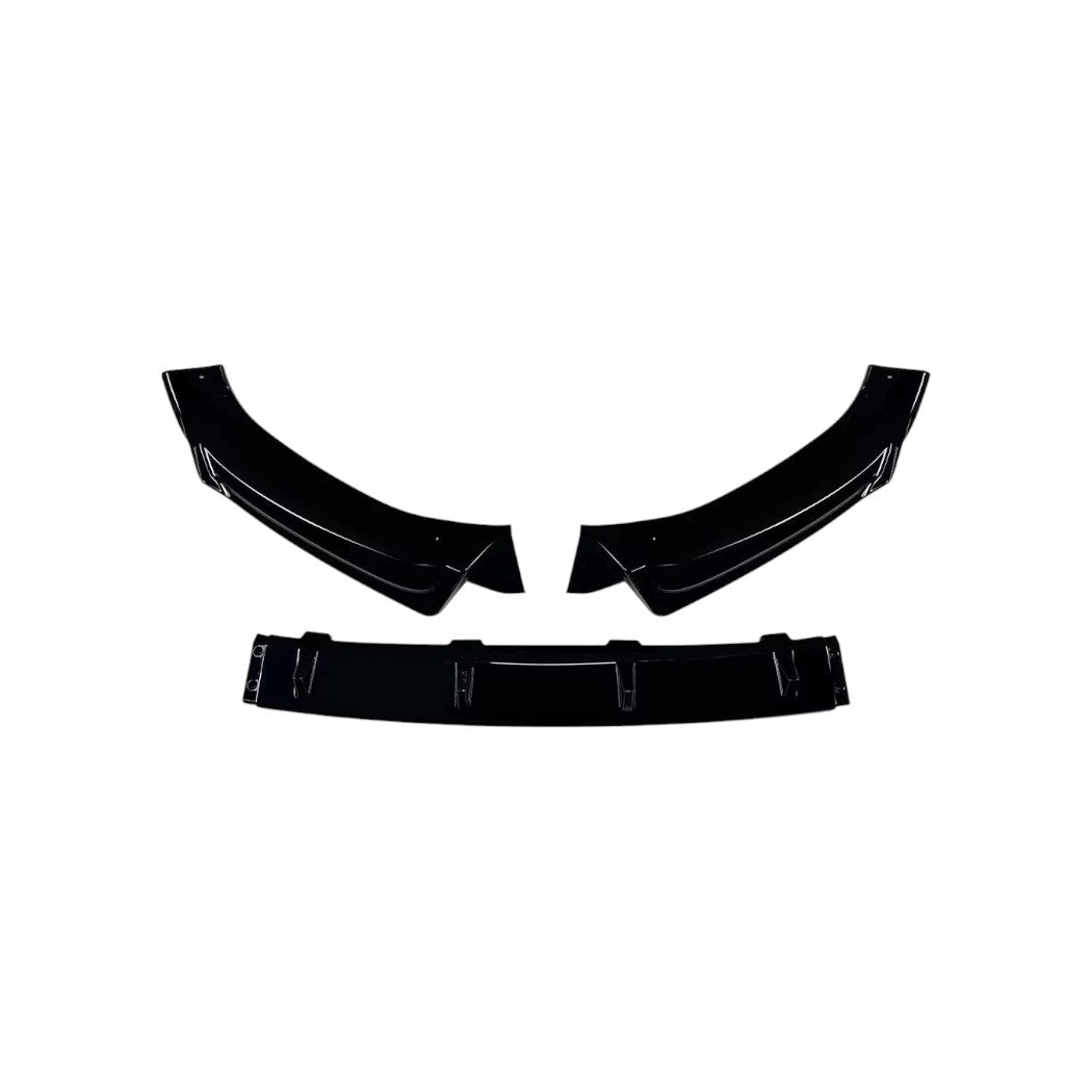 💕 Splitter Anteriore Nero Lucido per Audi Q5 SQ5 FY S Line 2018–2020 💕