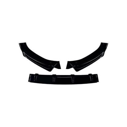 💕 Splitter Anteriore Nero Lucido per Audi Q5 SQ5 FY S Line 2018–2020 💕