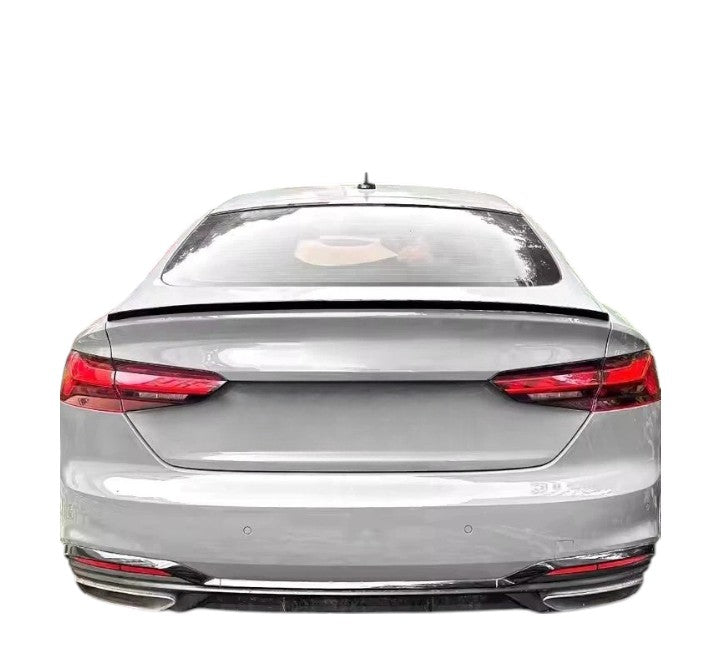 💕 Spoiler Nero Lucido Stile S5 per Audi A5 S5 RS5 B9 Sportback 2017+ 💕
