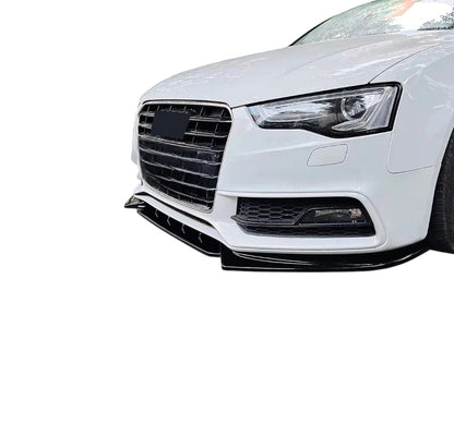 💕 Splitter Anteriore Nero Lucido per Audi A5 S5 B8.5 S Line 2011–2016 💕