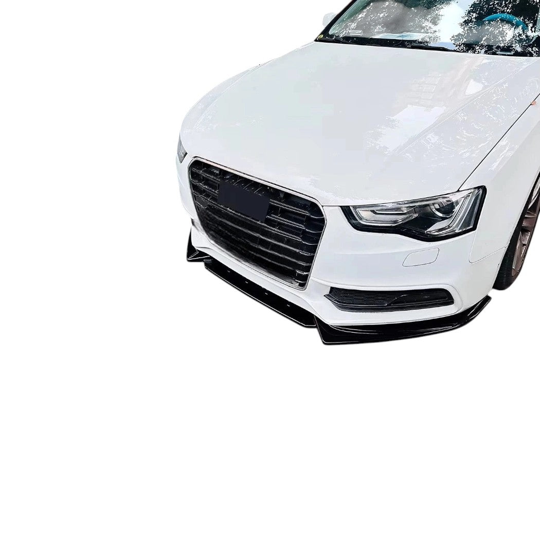 💕 Splitter Anteriore Nero Lucido per Audi A5 S5 B8.5 S Line 2011–2016 💕