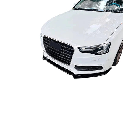 💕 Splitter Anteriore Nero Lucido per Audi A5 S5 B8.5 S Line 2011–2016 💕