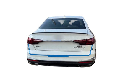 💕 Spoiler Nero Lucido Stile S4 per Audi A4 B9 Berlina 2016+ | Body Kit 💕