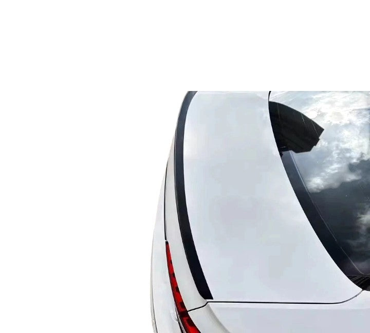 💕 Spoiler Nero Lucido Stile S4 per Audi A4 B9 Berlina 2016+ | Body Kit 💕