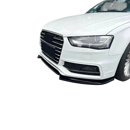 💕 Splitter Anteriore Nero Lucido per Audi A4 S4 B8.5 S Line 2013–2016 💕