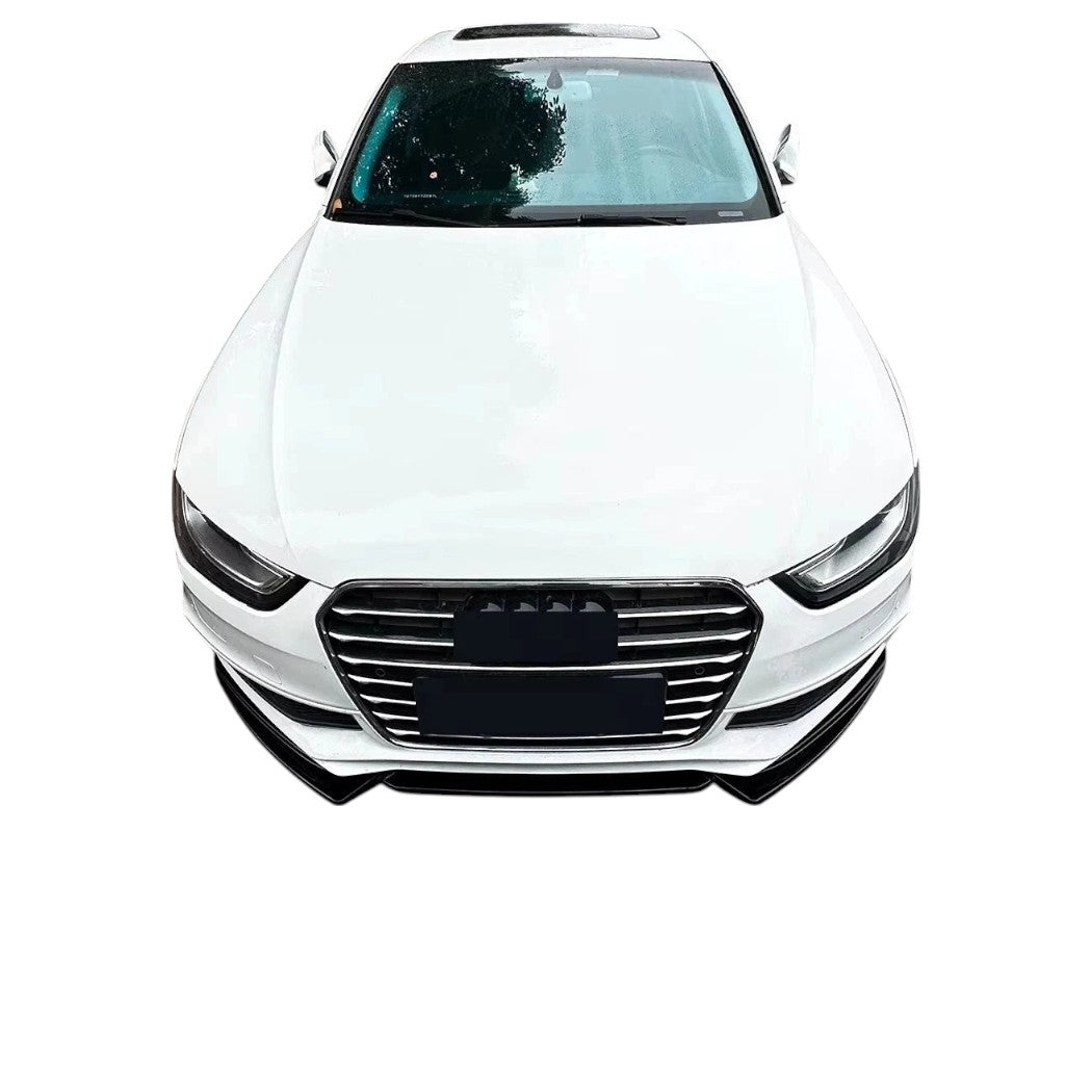 💕 Splitter Anteriore Nero Lucido per Audi A4 S4 B8.5 S Line 2013–2016 💕