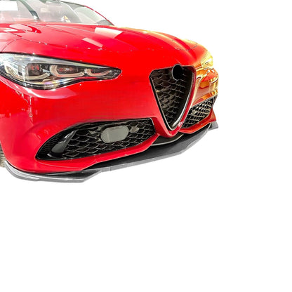 💕 Splitter Anteriore Carbonio per Alfa Romeo Giulia 952 2015+ | Body Kit 💕