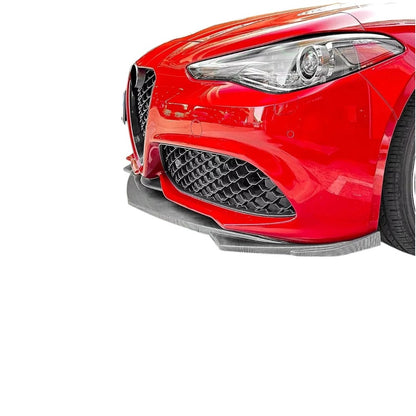 💕 Splitter Anteriore Carbonio per Alfa Romeo Giulia 952 2015+ | Body Kit 💕