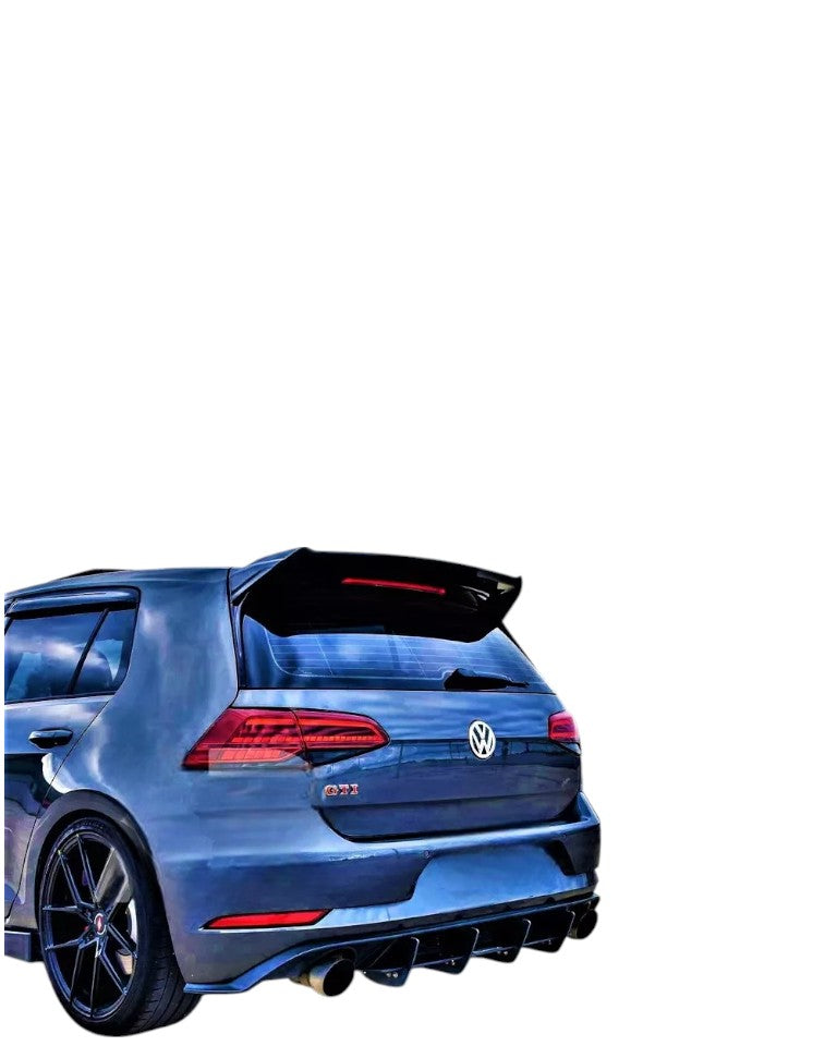 💕 Kit Diffusore + Minigonne Laterali per VW Golf GTI MK7.5 2017–2020 💕