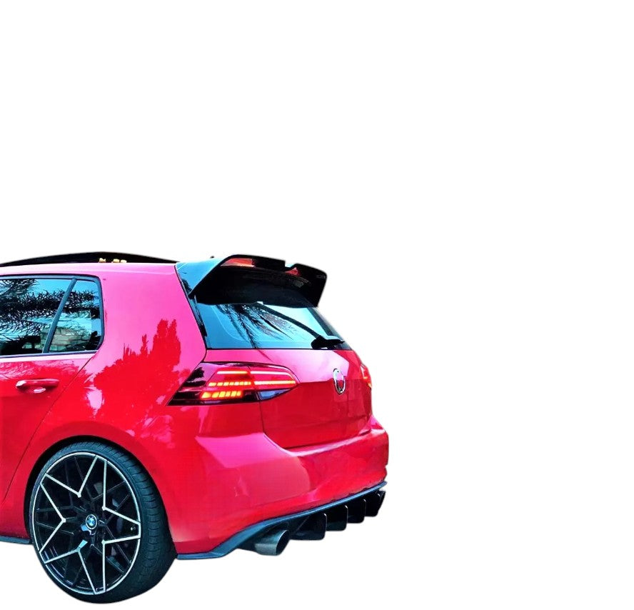 💕 Kit Diffusore + Minigonne Laterali per VW Golf GTI MK7.5 2017–2020 💕