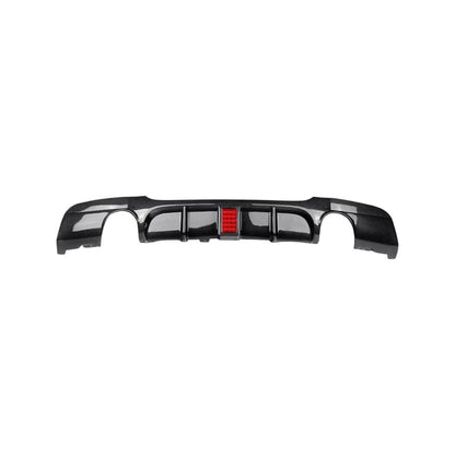 💕 Diffusore Posteriore Carbonio + LED per BMW E92/E93 M Sport Stile 335i 💕