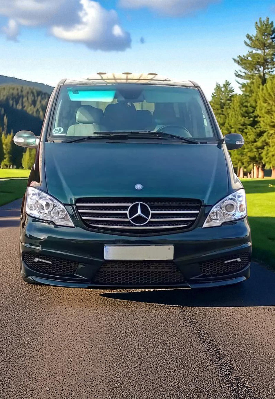 💫 Paraurti Anteriore per Mercedes-Benz Vito Viano W639 Facelift (2010–2014) 💫