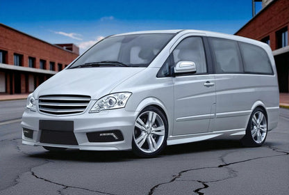 💫 Paraurti Anteriore per Mercedes-Benz Vito Viano W639 Facelift (2010–2014) 💫