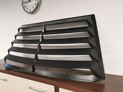 💫 Louver / Veneziana Lunotto Posteriore in ABS per Mercedes 190 (W201) 💫