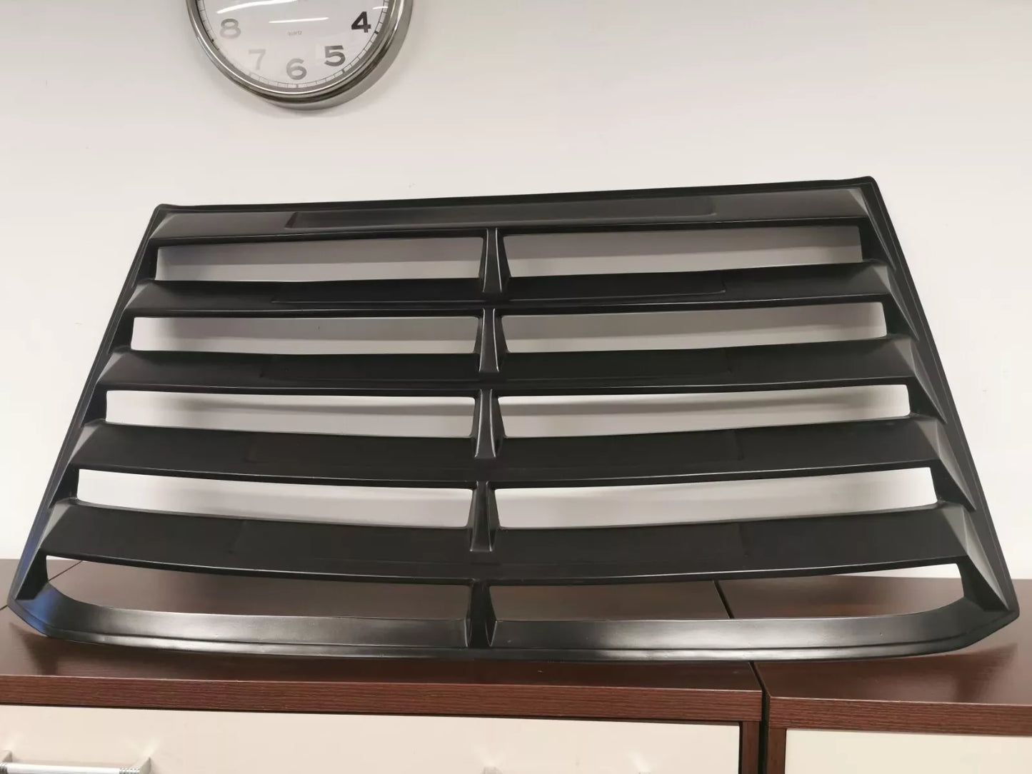 💫 Louver / Veneziana Lunotto Posteriore in ABS per Mercedes 190 (W201) 💫