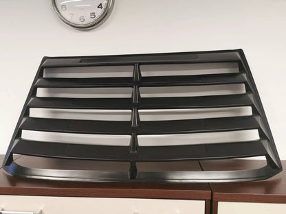 💫 Louver / Veneziana Lunotto Posteriore in ABS per Mercedes 190 (W201) 💫