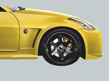 💫 Kit Parafanghi Sinistro + Destro in Vetroresina per Nissan 350Z (2003–2009)💫