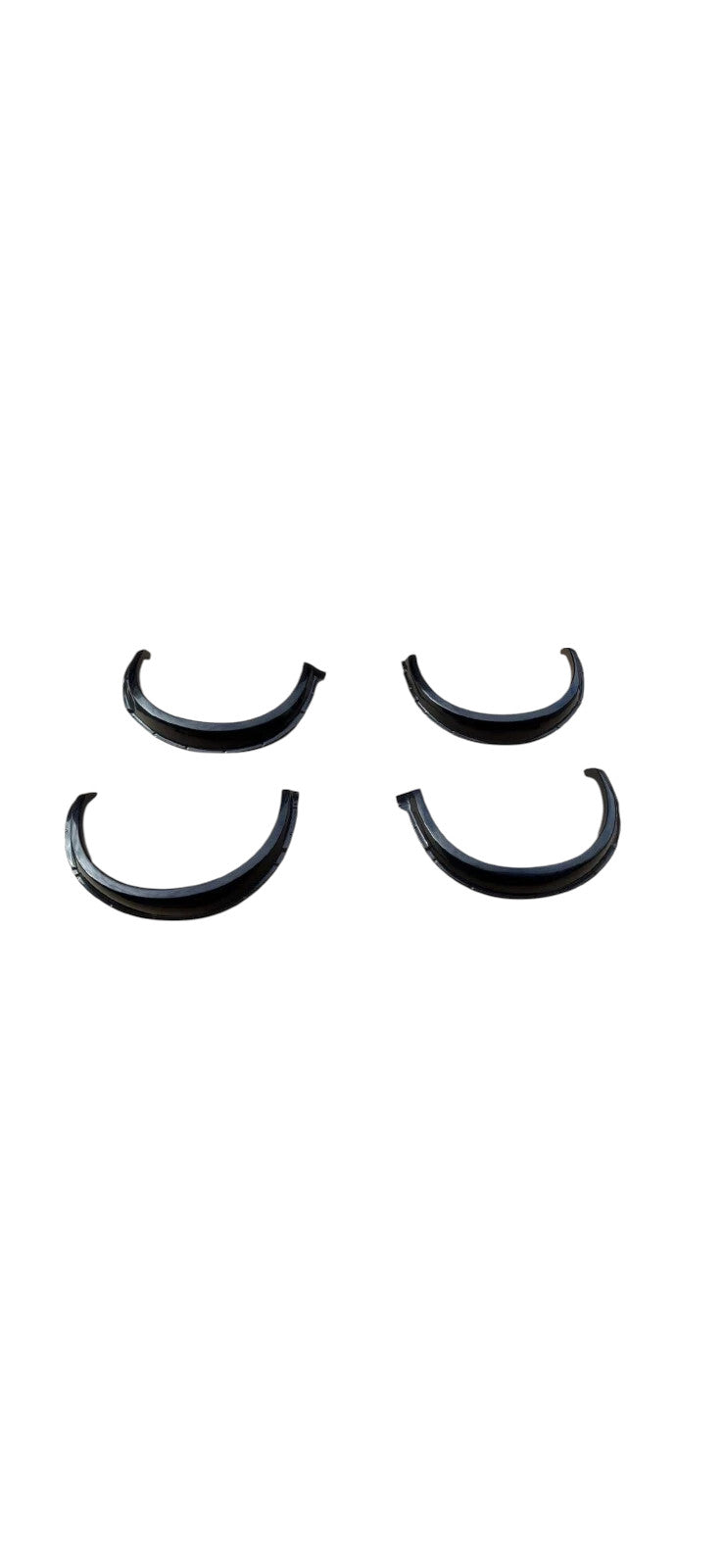 💫 Kit Allargamento Parafanghi in ABS per VW Golf 2 / Jetta 2 (1983–1992)💫
