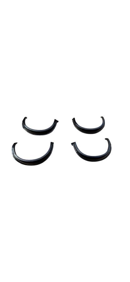 💫 Kit Allargamento Parafanghi in ABS per VW Golf 2 / Jetta 2 (1983–1992)💫