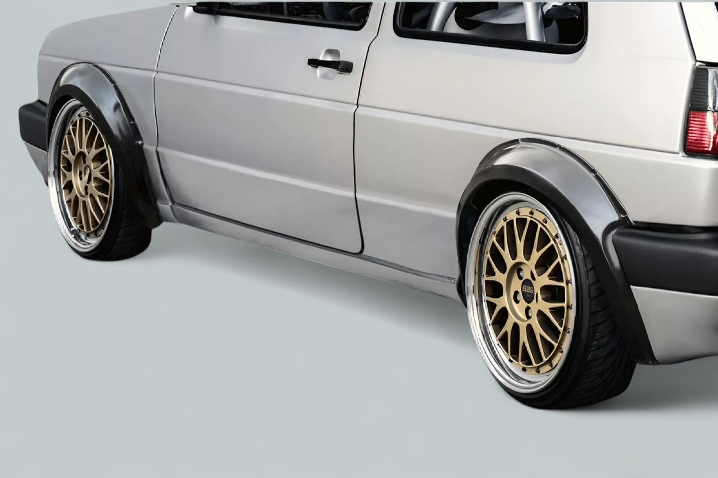 💫 Kit Allargamento Parafanghi in ABS per VW Golf 2 / Jetta 2 (1983–1992)💫