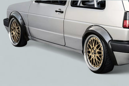💫 Kit Allargamento Parafanghi in ABS per VW Golf 2 / Jetta 2 (1983–1992)💫