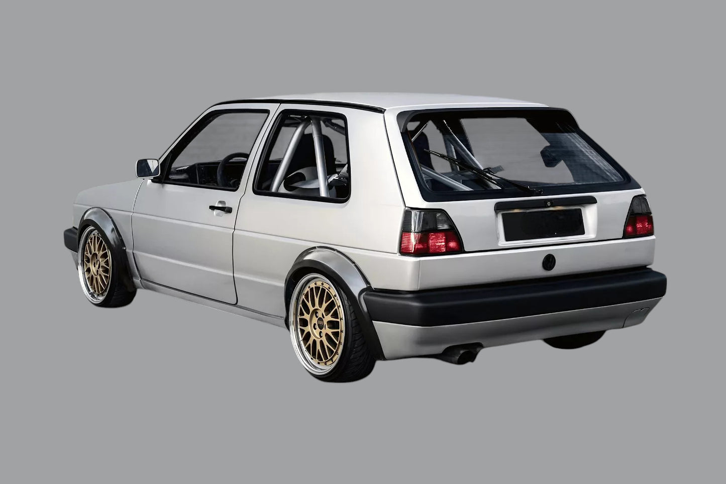 💫 Kit Allargamento Parafanghi in ABS per VW Golf 2 / Jetta 2 (1983–1992)💫