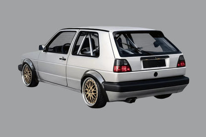 💫 Kit Allargamento Parafanghi in ABS per VW Golf 2 / Jetta 2 (1983–1992)💫