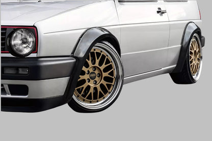 💫 Kit Allargamento Parafanghi in ABS per VW Golf 2 / Jetta 2 (1983–1992)💫