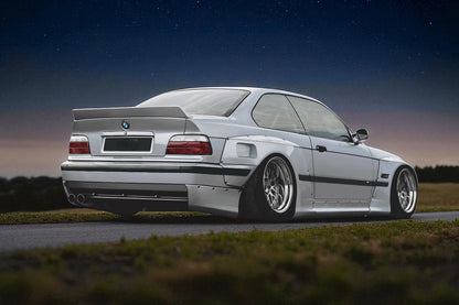 💫Wide Body Kit in Vetroresina per BMW E36 Coupé Allargamento + Spoiler Racing💫