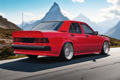 💫 Body Kit Stile AMG per Mercedes 190 (W201) – Paraurti, Minigonne Laterali💫