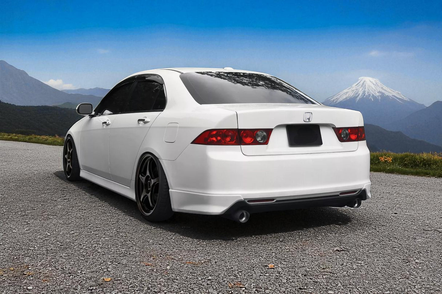 💫 Body Kit Stile A-Spec per Honda Accord – Minigonne Laterali, Spoiler💫