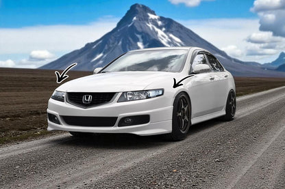 💫 Body Kit Stile A-Spec per Honda Accord – Minigonne Laterali, Spoiler💫