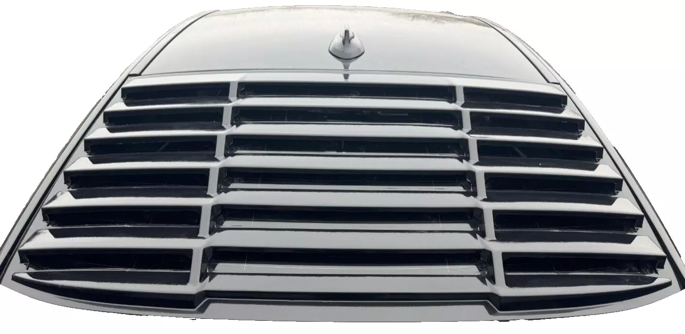 💫 Louver Lunotto Posteriore in ABS Nero Lucido per BMW Serie 5 G30 – Spoiler💫