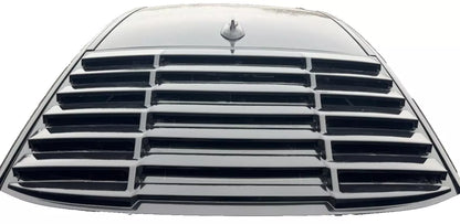 💫 Louver Lunotto Posteriore in ABS Nero Lucido per BMW Serie 5 G30 – Spoiler💫