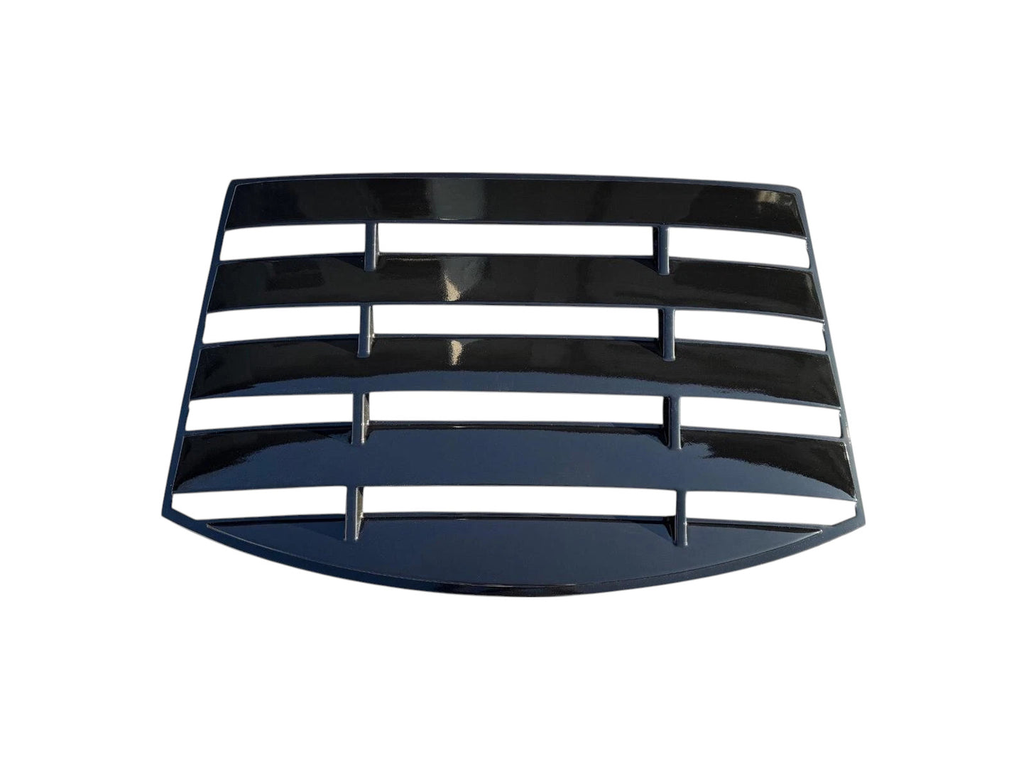 💫 Louver / Veneziana Lunotto Posteriore in ABS Nero per Mercedes CLC W203💫