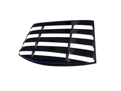 💫 Louver / Veneziana Lunotto Posteriore in ABS Nero per Mercedes CLC W203💫