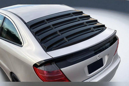 💫 Louver / Veneziana Lunotto Posteriore in ABS Nero per Mercedes CLC W203💫