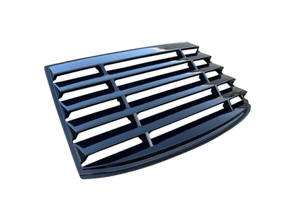 💫 Louver  Lunotto in ABS Nero per BMW Serie 3 E46 Compact (2001–2005💫