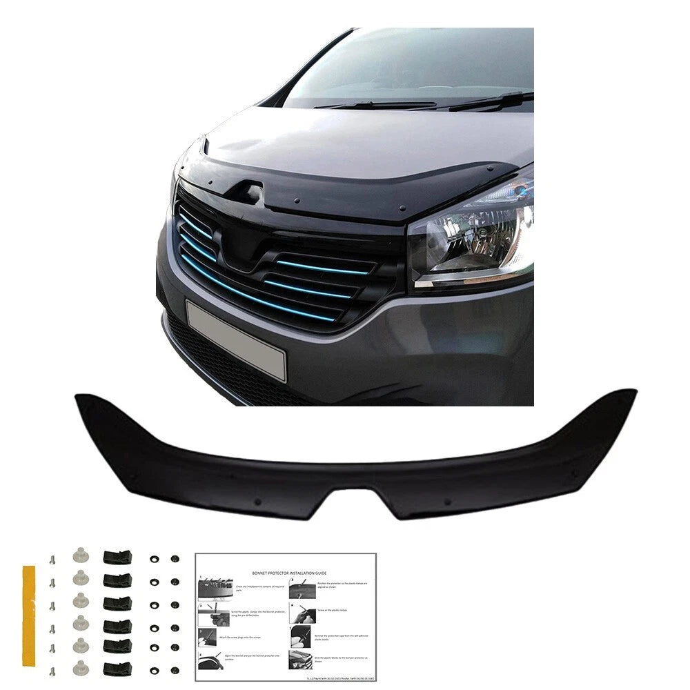 🔥 Protezione cofano adatto per RENAULT Traffic III X82 dal 2014 al 2020 🔥