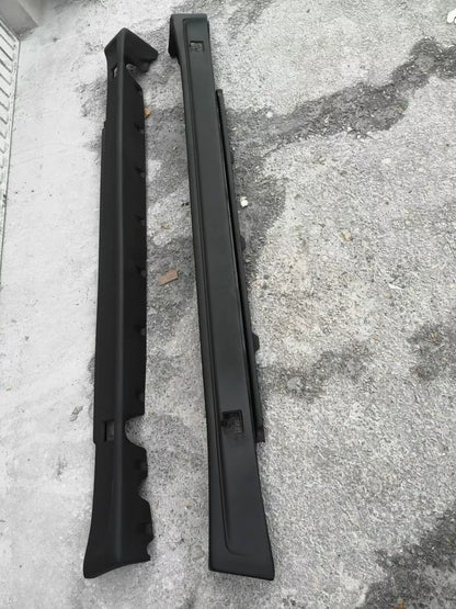 💫 Minigonne Laterali Stile AMG per Mercedes W124 (1984–1995) – Coppia in ABS 💫