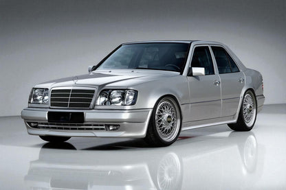 💫 Minigonne Laterali Stile AMG per Mercedes W124 (1984–1995) – Coppia in ABS 💫