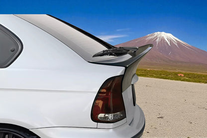 💫Spoiler Posteriore / Alettone in ABS Nero Lucido per BMW Serie 3 E46 Compact💫