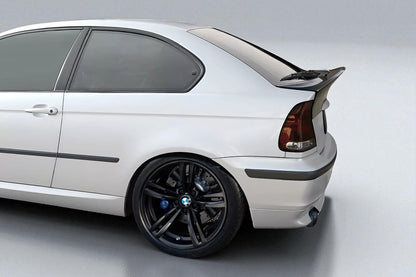 💫Spoiler Posteriore / Alettone in ABS Nero Lucido per BMW Serie 3 E46 Compact💫
