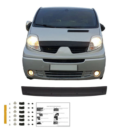 🔥 Protezione cofano adatto per RENAULT Traffic III X83 dal 2001 al 2014 🔥
