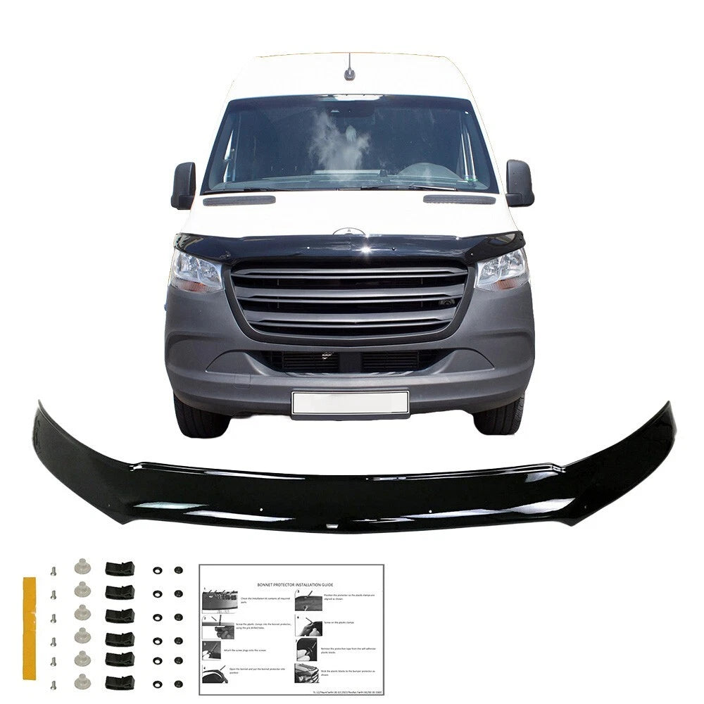 🔥 Protezione cofano adatto per MERCEDES Sprinter W907 dal 2018 🔥