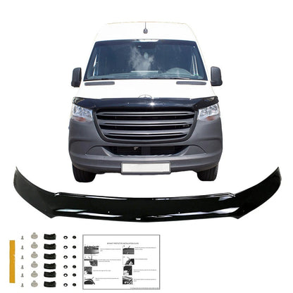 🔥 Protezione cofano adatto per MERCEDES Sprinter W907 dal 2018 🔥