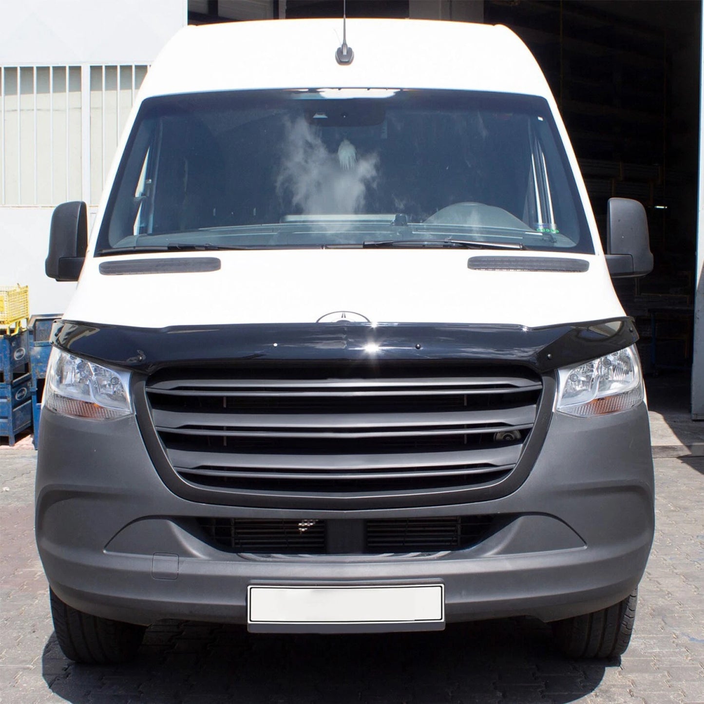 🔥 Protezione cofano adatto per MERCEDES Sprinter W907 dal 2018 🔥