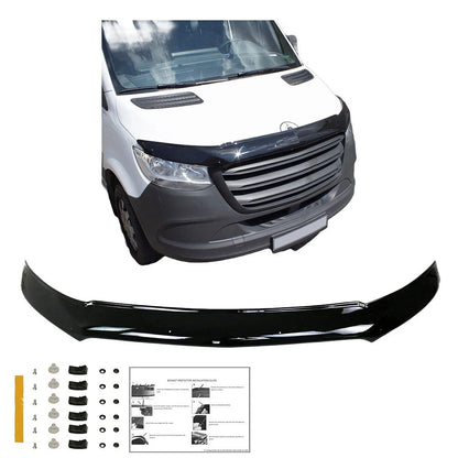 🔥 Protezione cofano adatto per MERCEDES Sprinter W907 dal 2018 🔥