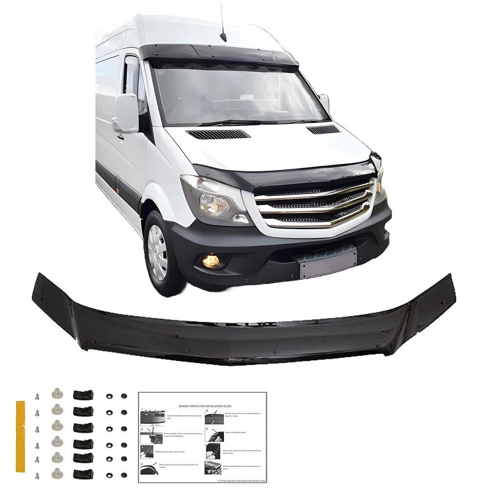 🔥 Protezione cofano adatto per MERCEDES Sprinter W906 dal 2014 al 2018 🔥