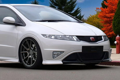 💫 Labbro / Spoiler Anteriore in ABS per Honda Civic FN2 FN FK (2006–2011) 💫